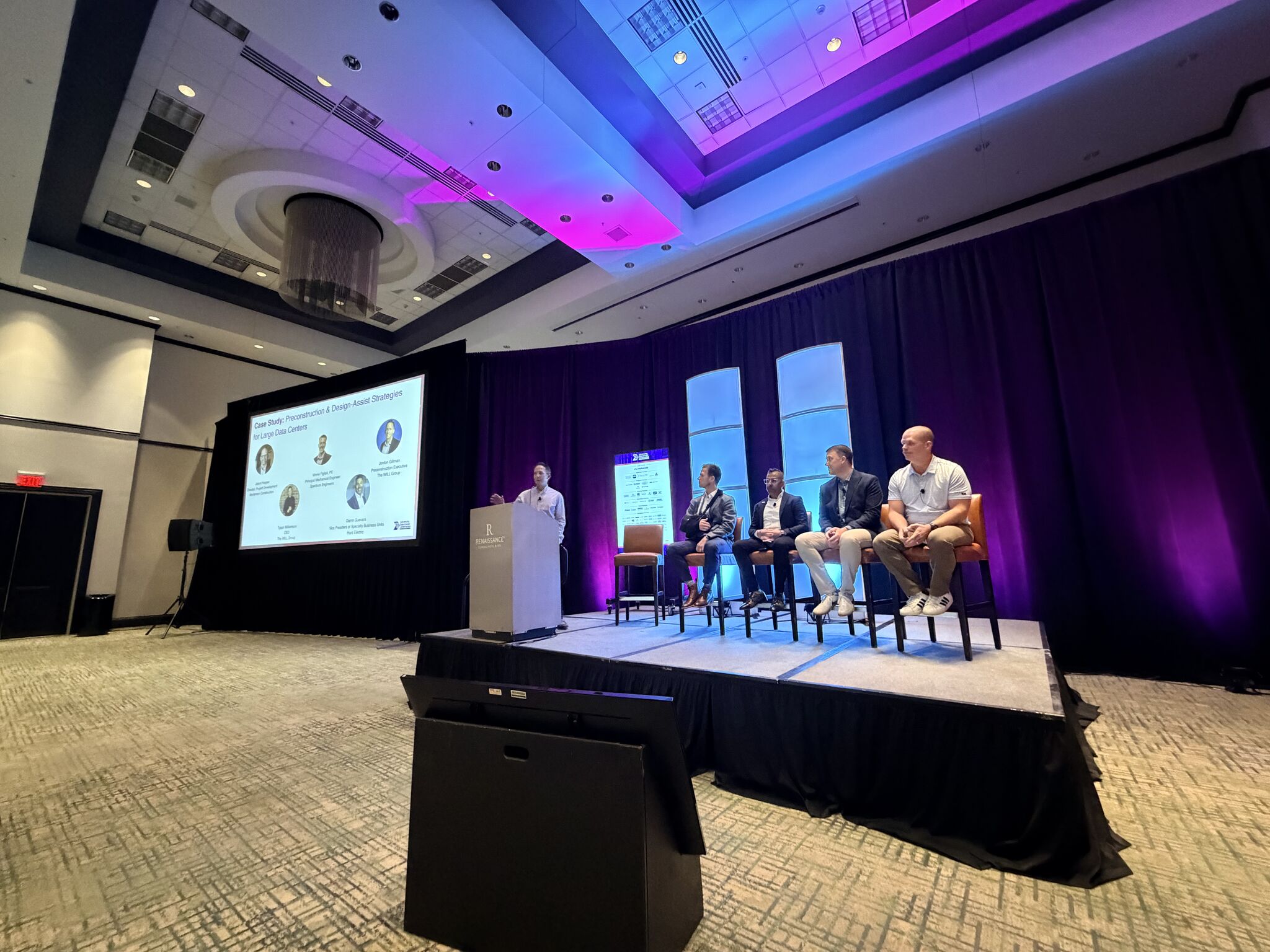 Advancing Data Center Construction Panel Highlights Importance of Preplanning